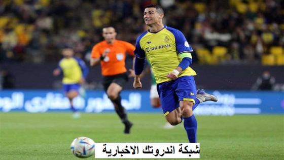 رونالدو يقود النصر لتعادل مثير مع الفتح بالدوري السعودي