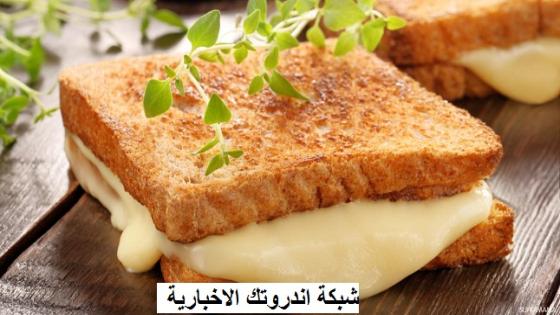 طريقة تحضير ساندويش جبن شيدر