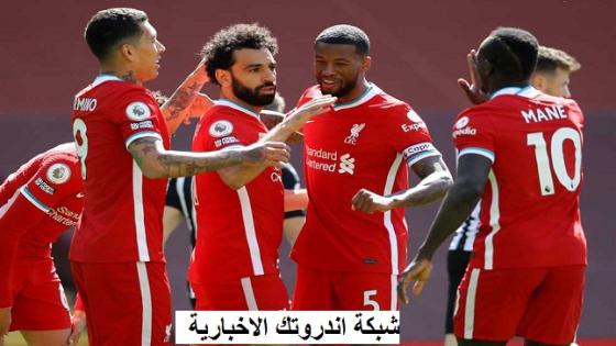 رقم قياسي ينتظر محمد صلاح قبل مواجهة وولفرهامبتون بالبريميرليج