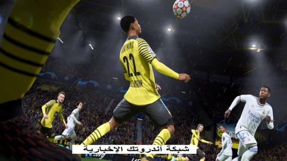 لاعبو لعبة فيفا 2021 وفيفا 2022 سجلو 22 مليار هدف خلال عام 2021