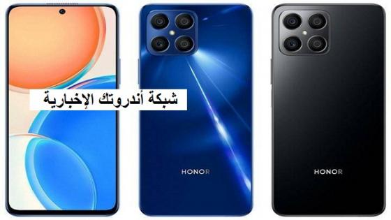 مواصفات وسعر هاتف هونر الجديد Honor X8 5G 