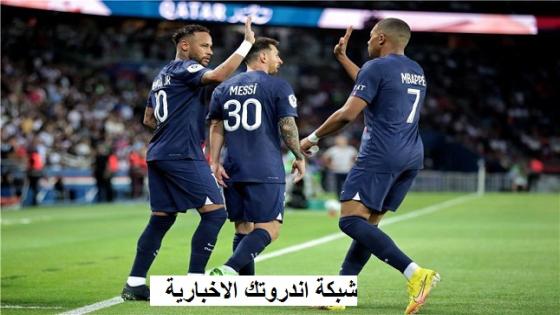 ميسي ومبابي خارج قائمة باريس سان جيرمان لمواجهة موناكو فى الدوري الفرنسي