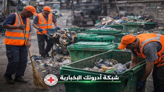 بلدية غزة: وظائف مؤقتة لعمال النظافة والمصافي – قدم الآن!