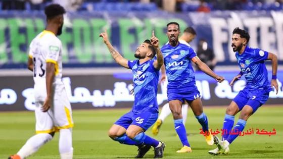 الهلال يقلب الطاولة بفوزه على الاتحاد (3-1) ويشعل صراع الدوري